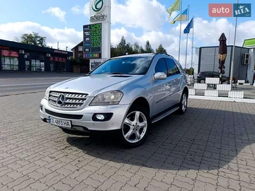 Авто Mercedes M-Class 2005 № 8067806