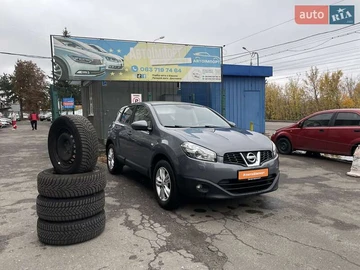 Авто Nissan Qashqai 2010 № 8067807