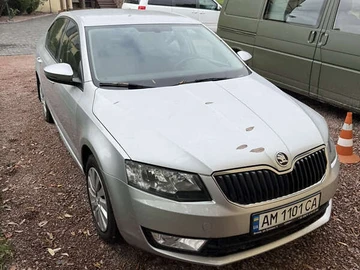 Авто Skoda Octavia 2016 № 8067810