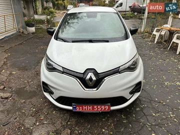 Авто Renault Zoe 2020 № 8067907
