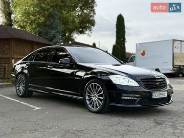 Авто Mercedes S-Class 2006 № 8067910