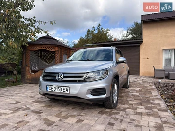 Авто Volkswagen Tiguan 2016 № 8067912