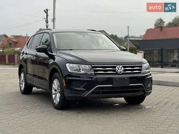 Авто Volkswagen Tiguan 2017 № 8067918