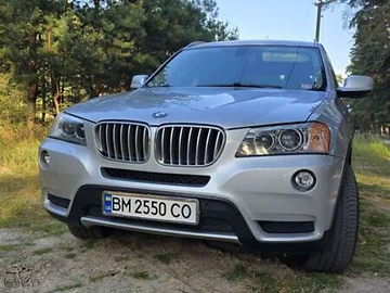 Авто BMW X3 2013 № 8067936