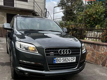 Авто Audi Q7 2008 № 8067939