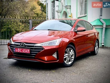 Авто Hyundai Elantra 2018 № 8067947