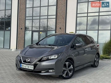 Авто Nissan Leaf 2020 № 8067954