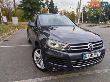 Авто Volkswagen Touareg 2011 № 8067964