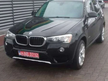 Авто BMW X3 2016 № 8068052