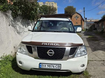 Авто Nissan Patrol 2010 № 8068055