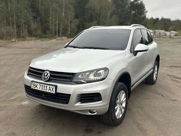 Авто Volkswagen Touareg 2010 № 8068060