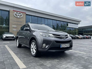 Авто Toyota Rav4 2014 № 8068065