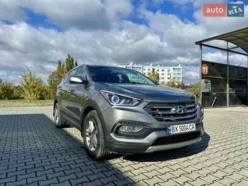 Авто Hyundai Santa Fe 2018 № 8068071