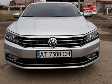 Авто Volkswagen Passat 2017 № 8068077