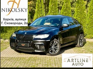 Авто BMW X6 M 2010 № 8068080