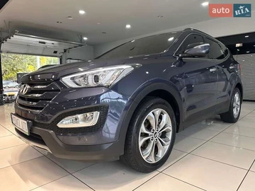 Авто Hyundai Santa Fe 2013 № 8068085