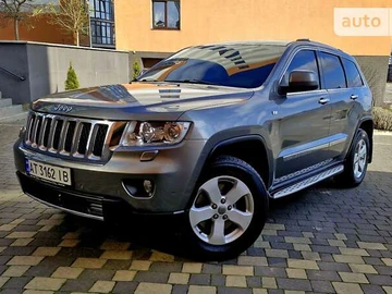 Авто Jeep Grand Cherokee 2012 № 8068092