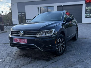 Авто Volkswagen Tiguan 2018 № 8068095