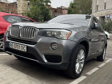 Авто BMW X3 2015 № 8068099