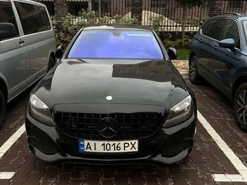 Авто Mercedes C-Class 2015 № 8068104