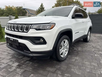 Авто Jeep Compass 2021 № 8068112