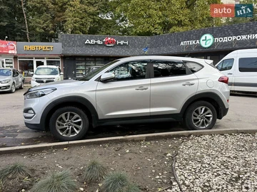 Авто Hyundai Tucson 2016 № 8068117