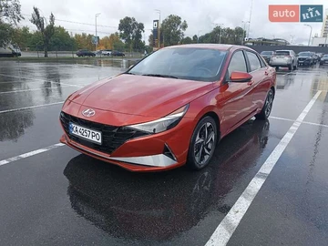 Авто Hyundai Elantra 2022 № 8068124