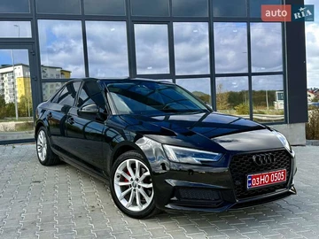 Авто Audi A4 2019 № 8068125