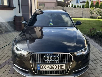 Авто Audi A6 Allroad 2014 № 8068135