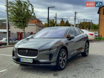 Авто Jaguar I-Pace 2020 № 8068258