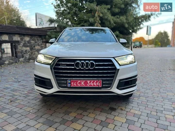 Авто Audi Q7 2016 № 8068264