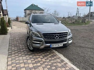 Авто Mercedes M-Class 2014 № 8068265