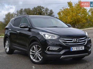 Авто Hyundai Santa Fe 2017 № 8068267
