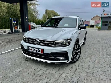 Авто Volkswagen Tiguan 2017 № 8068271