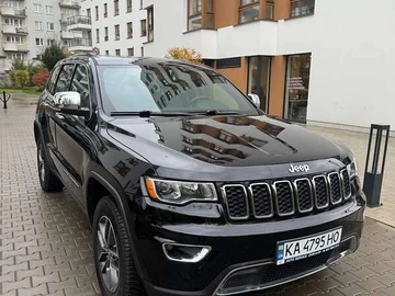 Авто Jeep Grand Cherokee 2017 № 8068281