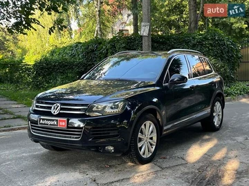 Авто Volkswagen Touareg 2011 № 8068287