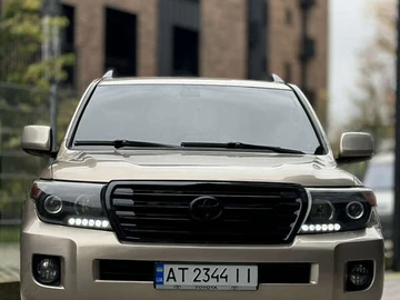 Авто Toyota Land Cruiser 2011 № 8068290