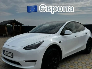 Авто Tesla Model Y 2022 № 8068296