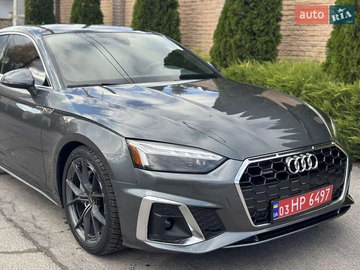 Авто Audi A5 Sportback 2021 № 8068300