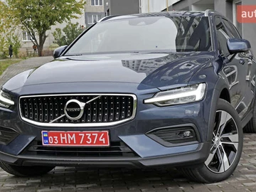 Авто Volvo V60 Cross Country 2020 № 8068305