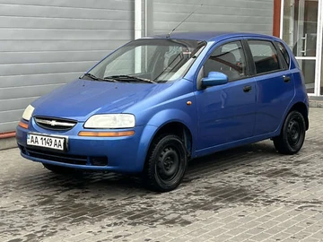 Авто Chevrolet Aveo 2005 № 8068435