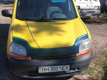 Авто Renault Kangoo 2002 № 8068438