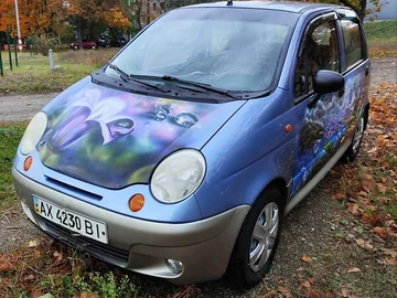 Авто Daewoo Matiz 2007 № 8068444