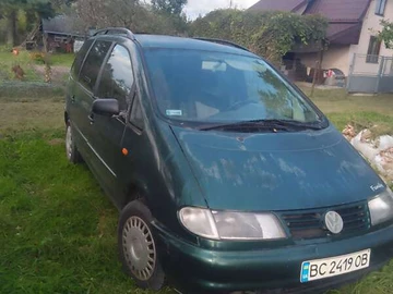 Авто Volkswagen Sharan 1999 № 8068448
