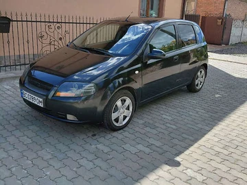 Авто Chevrolet Aveo 2007 № 8068455