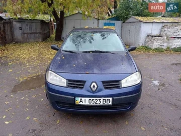 Авто Renault Megane 2005 № 8068460