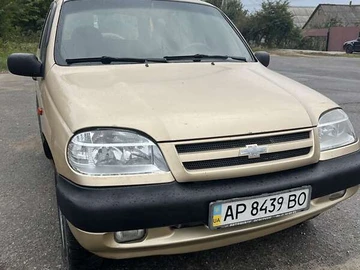 Авто Chevrolet Niva 2005 № 8068461