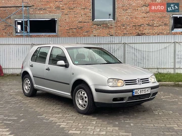 Авто Volkswagen Golf 2001 № 8068478