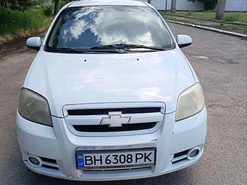 Авто Chevrolet Aveo 2008 № 8068479