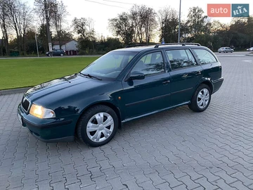 Авто Skoda Octavia 1999 № 8068480